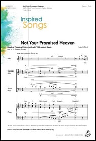 Not Your Promised Heaven SATB choral sheet music cover Thumbnail